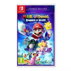 Mario + Rabbids Sparks of Hope Cosmic Edition (Nintendo Switch) Mario + Rabbids Sparks of Hope Cosmic Edition (Nintendo Switch)
