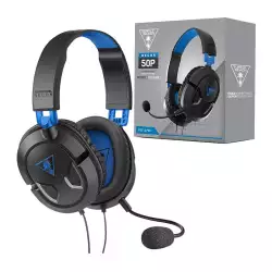 Turtle Beach Recon 50P Stereo Gaming Headset Blue/Black