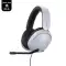 Sony INZONE H3 Gaming Headset - 360 Spatial Sound for Gaming boom microphone - PC/PlayStation5, White, One Size