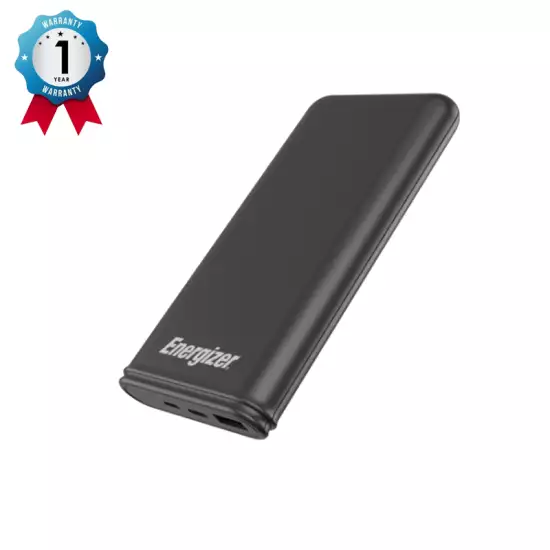 Energizer Power Bank UE10026 with type c input and output Energizer Power Bank UE10026 with type c input and output