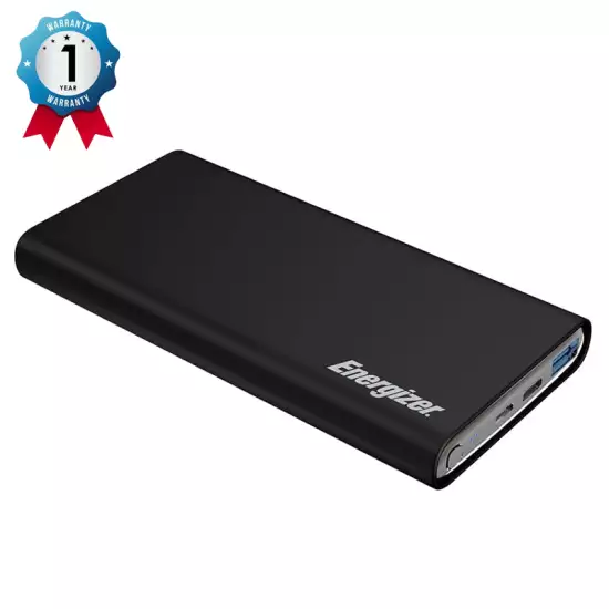 Energizer Power Bank Fast charging 22.5w UE10024pq With PD 20w and Quick charge 3.0 technology Energizer Power Bank Fast charging 22.5w UE10024pq With PD 20w and Quick charge 3.0 technology