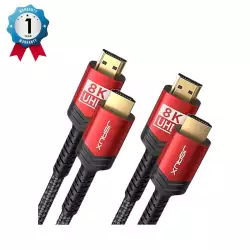 JSAUX( CV0011) 8K HDMI Cable 2.1 3m (2 pack) JSAUX( CV0011) 8K HDMI Cable 2.1 3m (2 pack)