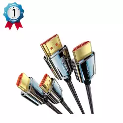 JSAUX( CV0046) 8K@60Hz HDMI to HDMI Zinc Alloy Cable 3 meter JSAUX( CV0046) 8K@60Hz HDMI to HDMI Zinc Alloy Cable 3 meter
