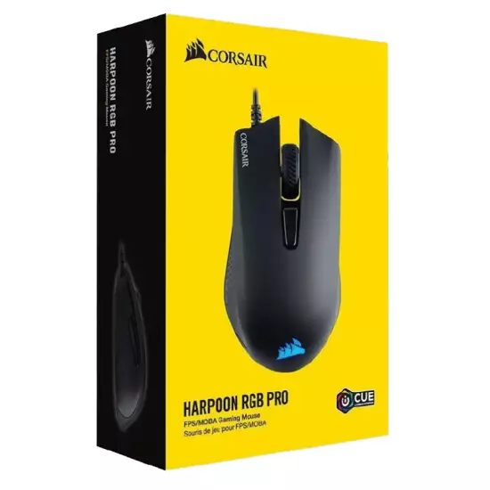 Corsair Harpoon RGB Pro FPS/MOBA Gaming Mouse Corsair Harpoon RGB Pro FPS/MOBA Gaming Mouse