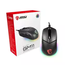 MSI Clutch Gm11 Msi S12-0401650-Cla Clutch Gm11 Gaming Mouse - Graphite Black
