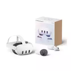 Meta Quest 3 — Advanced All-In-One Virtual Reality Headset — 512 GB White Meta Quest 3 — Advanced All-In-One Virtual Reality Headset — 512 GB White