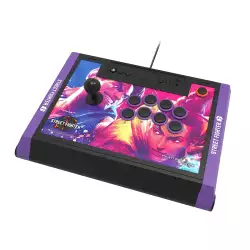 HORI Fighting Stick Alpha (Street Fighter 6 Edition) for PlayStation®5, PlayStation®4, and PC HORI Fighting Stick Alpha (Street Fighter 6 Edition) for PlayStation®5, PlayStation®4, and PC