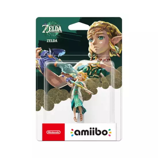 amiibo Zelda X The Legend of Zelda: Tears of the Kingdom (Nintendo Switch) amiibo Zelda X The Legend of Zelda: Tears of the Kingdom (Nintendo Switch)