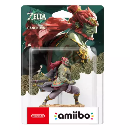 amiibo Zelda X Ganondorf Tears of the Kingdom (Nintendo Switch) amiibo Zelda X Ganondorf Tears of the Kingdom (Nintendo Switch)