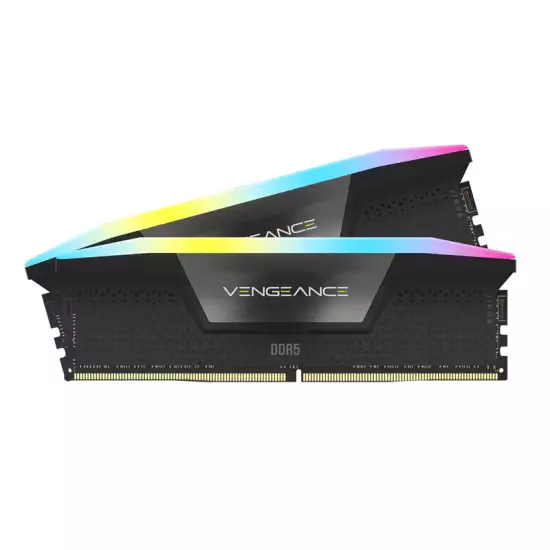CORSAIR VENGEANCE RGB DDR5 RAM 32GB (2x16GB) 6000MHz CL30 AMD EXPO iCUE Compatible Computer Memory - Gray (CMH32GX5M2B6000Z30K) CORSAIR VENGEANCE RGB DDR5 RAM 32GB (2x16GB) 6000MHz CL30 AMD EXPO iCUE Compatible Computer Memory - Gray (CMH32GX5M2B6000Z30K)