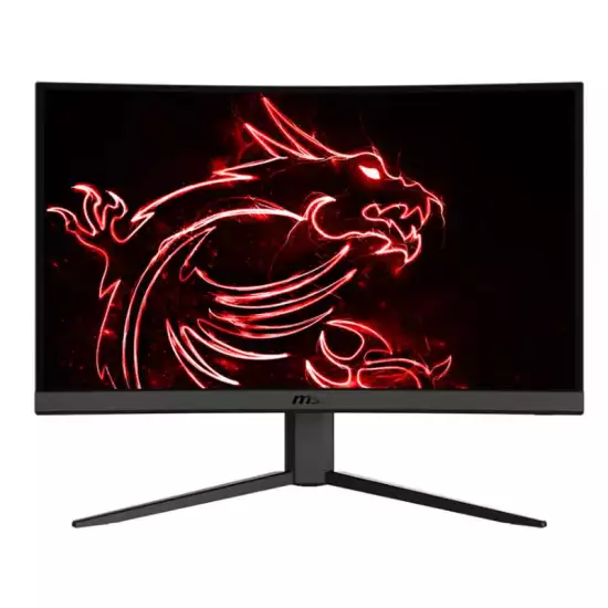 Msi Optix G24C4 E2 180Hz 1Ms Curved Gaming Monitor