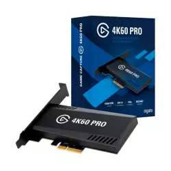 Elgato 4K60 Pro MK.2, Internal Capture Card, Stream and Record 4K60 HDR10 with ultra-low latency on PS5, PS4 Pro, Xbox Series X/S, Xbox One X, in OBS, Twitch, YouTube, for PC Elgato 4K60 Pro MK.2, Internal Capture Card, Stream and Record 4K60 HDR10 with ultra-low latency on PS5, PS4 Pro, Xbox Series X/S, Xbox One X, in OBS, Twitch, YouTube, for PC