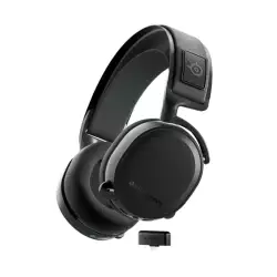 Steelseries Arctis 7+ Wireless Gaming Headset - Lossless 2.4 Ghz - 30 Hour Battery Life - For Pc, Ps5, Ps4, Mac, Android And Switch - Black