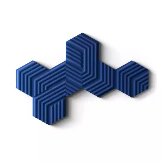 Elgato Wave Panels: 6 acoustic treatment panels, dual density foam, proprietary EasyClick frames, modular design, easy setup and removal- Blue Elgato Wave Panels: 6 acoustic treatment panels, dual density foam, proprietary EasyClick frames, modular design, easy setup and removal- Blue