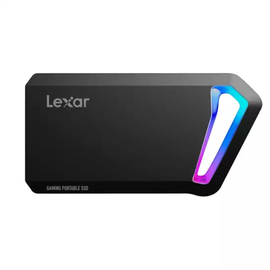 Lexar SL660 Blaze 1TB Gaming Portable External SSD, Up to 2000MB/s Read, RGB LED, USB 3.2 Gen 2x2, NVMe Performance (LSL660X001T-RNNNU) Lexar SL660 Blaze 1TB Gaming Portable External SSD, Up to 2000MB/s Read, RGB LED, USB 3.2 Gen 2x2, NVMe Performance (LSL660X001T-RNNNU)