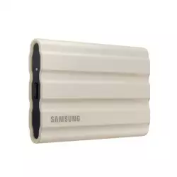 SAMSUNG T7 Shield 1TB, Portable SSD, up to 1050MB/s, USB 3.2 Gen2, Rugged, IP65 Rated, for Photographers, Content Creators and Gaming, External Solid State Drive (MU-PE1T0S/AM, 2022), Beige