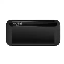 Crucial X8 4TB Portable SSD - Up to 1050MB/s - PC and Mac - USB 3.2 External Solid State Drive - CT4000X8SSD9 Crucial X8 4TB Portable SSD - Up to 1050MB/s - PC and Mac - USB 3.2 External Solid State Drive - CT4000X8SSD9