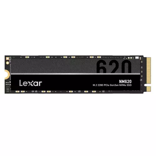 Lexar NM620 1TB High Speed PCIe Gen3x4 NVMe 1.4 Internal SSD with 4 Lanes M.2 Nvme