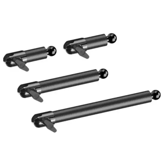 Elgato Flex Arm Kit — four steel tubes with ball joints, compatible with all Elgato Multi Mount accessories Elgato Flex Arm Kit — four steel tubes with ball joints, compatible with all Elgato Multi Mount accessories