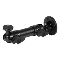 Elgato Wall Mount Articulated Arm for Cameras — Lighting and More Essential Accessories for Multi Mount Black Core Component Elgato Wall Mount Articulated Arm for Cameras — Lighting and More Essential Accessories for Multi Mount Black Core Component