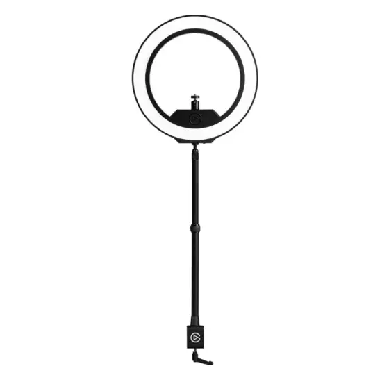 Elgato Ring Light — Premium 2500 lumens Light with desk clamp and ball mount for Streaming, TikTok, Instagram, Home Office, Temperature and Brightness app-adjustable on Mac, PC, iOS, Android Elgato Ring Light — Premium 2500 lumens Light with desk clamp and ball mount for Streaming, TikTok, Instagram, Home Office, Temperature and Brightness app-adjustable on Mac, PC, iOS, Android