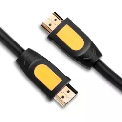 UGREEN High Speed HDMI Cable with Ethernet Gold Plated, Supports 1080P and 3D for Blu Ray Player,3D Television, Roku, Boxee, Xbox360, PS3, Apple TV - 2m (10129) UGREEN High Speed HDMI Cable with Ethernet Gold Plated, Supports 1080P and 3D for Blu Ray Player,3D Television, Roku, Boxee, Xbox360, PS3, Apple TV - 2m (10129)