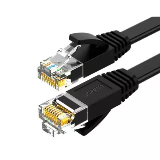 UGREEN Cat 6 U/UTP Lan Cable (Black) - 3M (20161) UGREEN Cat 6 U/UTP Lan Cable (Black) - 3M (20161)