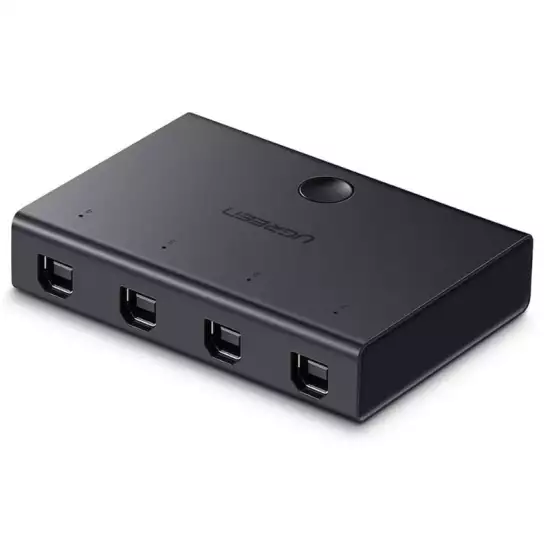 Ugreen USB 2.0 Sharing Switch 4x1 - Black (30346) Ugreen USB 2.0 Sharing Switch 4x1 - Black (30346)