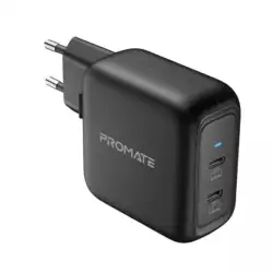 PROMATE GaNPort-90PD 90W PD GaNFast Charging Adapter with Over-Charging Protection for iPhone MacBook Pro iPad Air MacBook Air PROMATE GaNPort-90PD 90W PD GaNFast Charging Adapter with Over-Charging Protection for iPhone MacBook Pro iPad Air MacBook Air