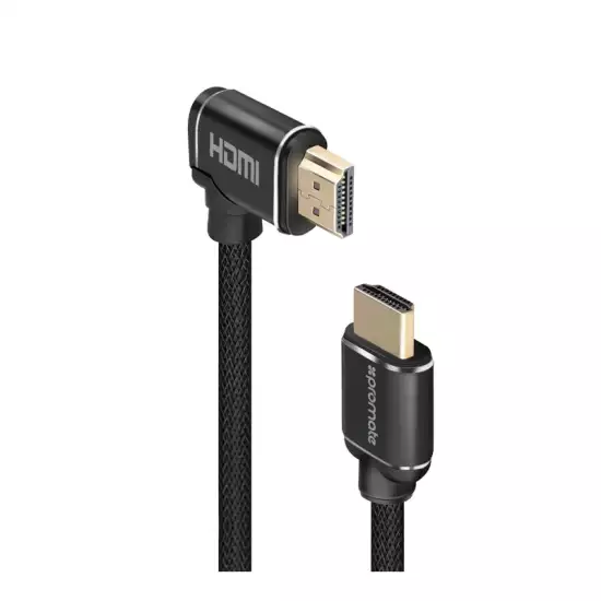 Promate prolink4k1-500 4k hdmi cable, 5 m - Black Promate prolink4k1-500 4k hdmi cable, 5 m - Black