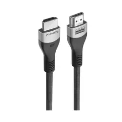 Promate HDMI 2.1 Cable, 5m HDMI to HDMI Slim Cable with 48Gbps Bandwidth, 8K@60Hz Resolution, UHD Dynamic HDR eARC Wire for MacBook Pro, PS5, TV, Xbox, Roku, UHD TV, Blu-ray Projector, PrimeLink8K-500 Promate HDMI 2.1 Cable, 5m HDMI to HDMI Slim Cable with 48Gbps Bandwidth, 8K@60Hz Resolution, UHD Dynamic HDR eARC Wire for MacBook Pro, PS5, TV, Xbox, Roku, UHD TV, Blu-ray Projector, PrimeLink8K-500