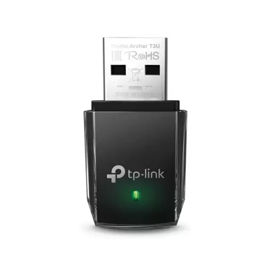 TP-Link ac1300 mini wireless mu-mimo usb adapter archer t3u TP-Link ac1300 mini wireless mu-mimo usb adapter archer t3u