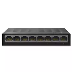TP-LINK LS1008G Desktop Switch, 8 Ports - Black TP-LINK LS1008G Desktop Switch, 8 Ports - Black