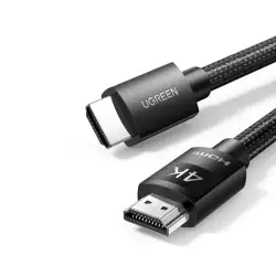 UGREEN HD119 4K HDMI Cable Male to Male Braided 5m Cable -Black (40103) UGREEN HD119 4K HDMI Cable Male to Male Braided 5m Cable -Black (40103)