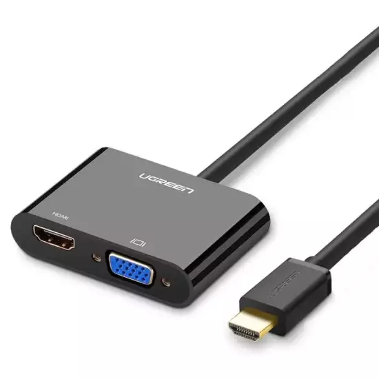 UGREEN CM101 Micro HDMI to HDMI VGA Converter (40744) UGREEN CM101 Micro HDMI to HDMI VGA Converter (40744)