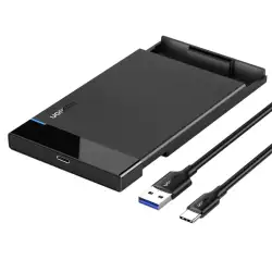 UGREEN USB-C 2.5 Inch Hard Drive Enclosure (50743) UGREEN USB-C 2.5 Inch Hard Drive Enclosure (50743)