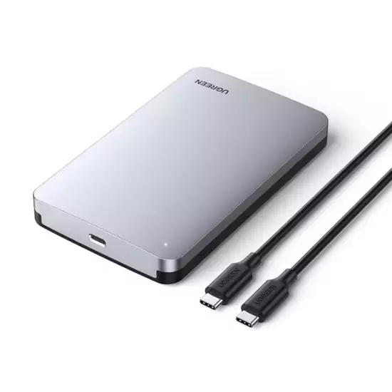 Ugreen USB-C 3.1 Gen2 2.5 Inch Hard Drive Enclosure (70499) - (Open Sealed) Ugreen USB-C 3.1 Gen2 2.5 Inch Hard Drive Enclosure (70499) - (Open Sealed)