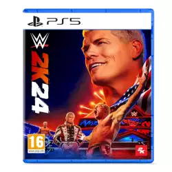 WWE 2K24 PS5 WWE 2K24 PS5