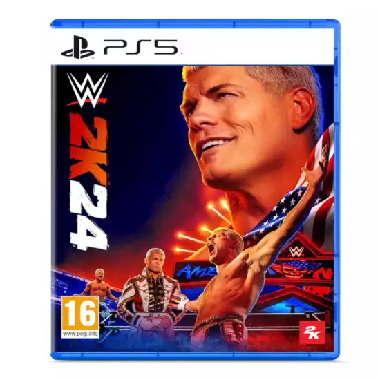 WWE 2K24 PS5