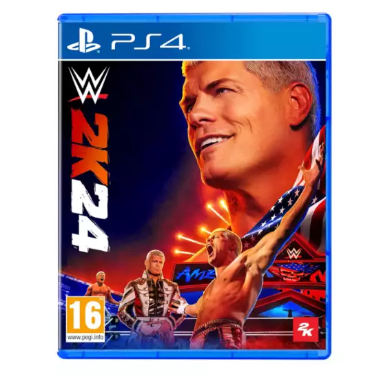 WWE 2K24 PS4