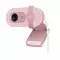 Logitech Brio 100 Full HD Webcam for Meetings and Streaming, Auto-Light Balance, Built-In Mic, Privacy Shutter, USB-A, for Microsoft Teams, Google Meet, Zoom and More - Rose
