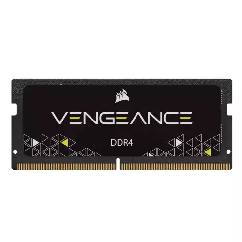 Corsair VENGEANCE Performance Memory Kit 8GB (1x8GB) DDR4 3200 CL22 Unbuffered SODIMM Memory for 11th Generation Intel Core Processors, Black,CMSX8GX4M1A3200C22