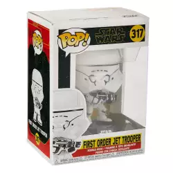 POP! : Star Wars Rise Of Skywalker First Order Jet Trooper Bobble Head BY FUNKO (317)