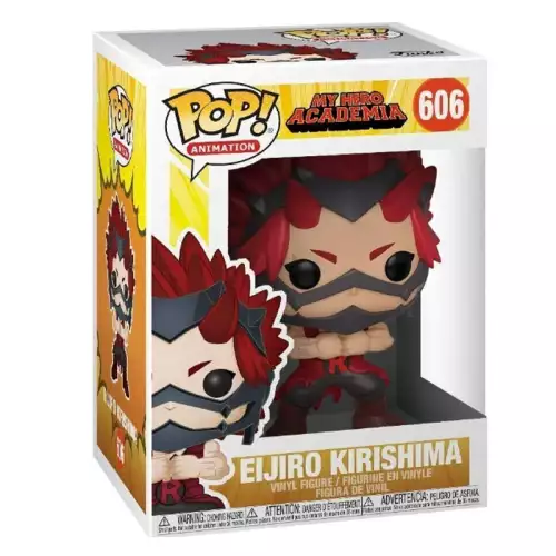 POP! : My Hero Academia Eijiro Kirishima BY FUNKO (606)