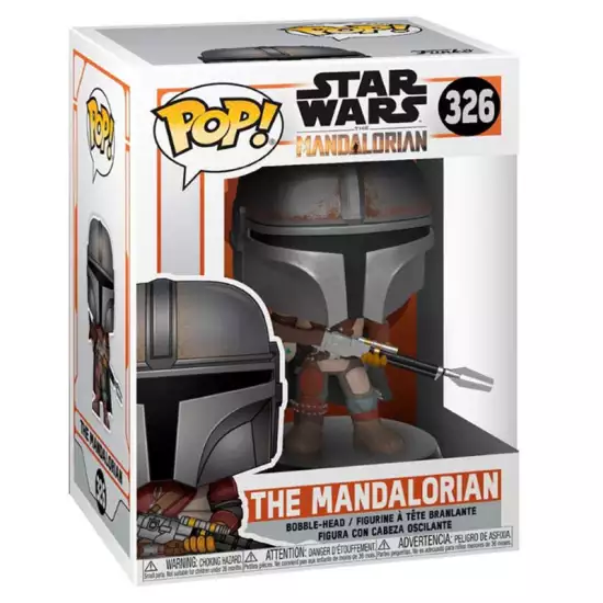 POP! : Star Wars Mandalorian BY FUNKO (326) POP! : Star Wars Mandalorian BY FUNKO (326)