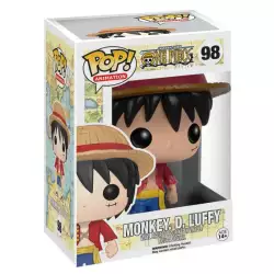 POP! : OnePiece : Monkey D Luffy BY FUNKO (98)
