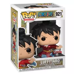 POP! : Monkey D. Luffy in Metallic Kimono, Special Edition BY FUNKO (921) POP! : Monkey D. Luffy in Metallic Kimono, Special Edition BY FUNKO (921)