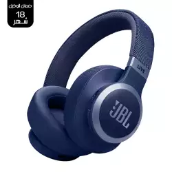 JBL LIVE 670NC Wireless On-Ear Headphones with True Adaptive Noise Cancelling Blue JBL LIVE 670NC Wireless On-Ear Headphones with True Adaptive Noise Cancelling Blue