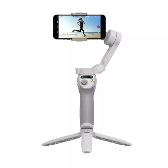 DJI OSMO Mobile SE Intelligent Gimbal, 3-Axis Phone Gimbal, Android and iPhone Gimbal, Vlogging Stabilizer YouTube and TikTok Videos, UAE Version with Official Warranty Support