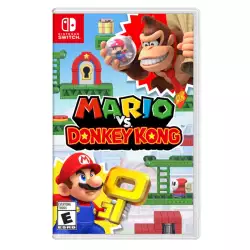 Mario vs Donkey Kong - Nintendo Switch Mario vs Donkey Kong - Nintendo Switch